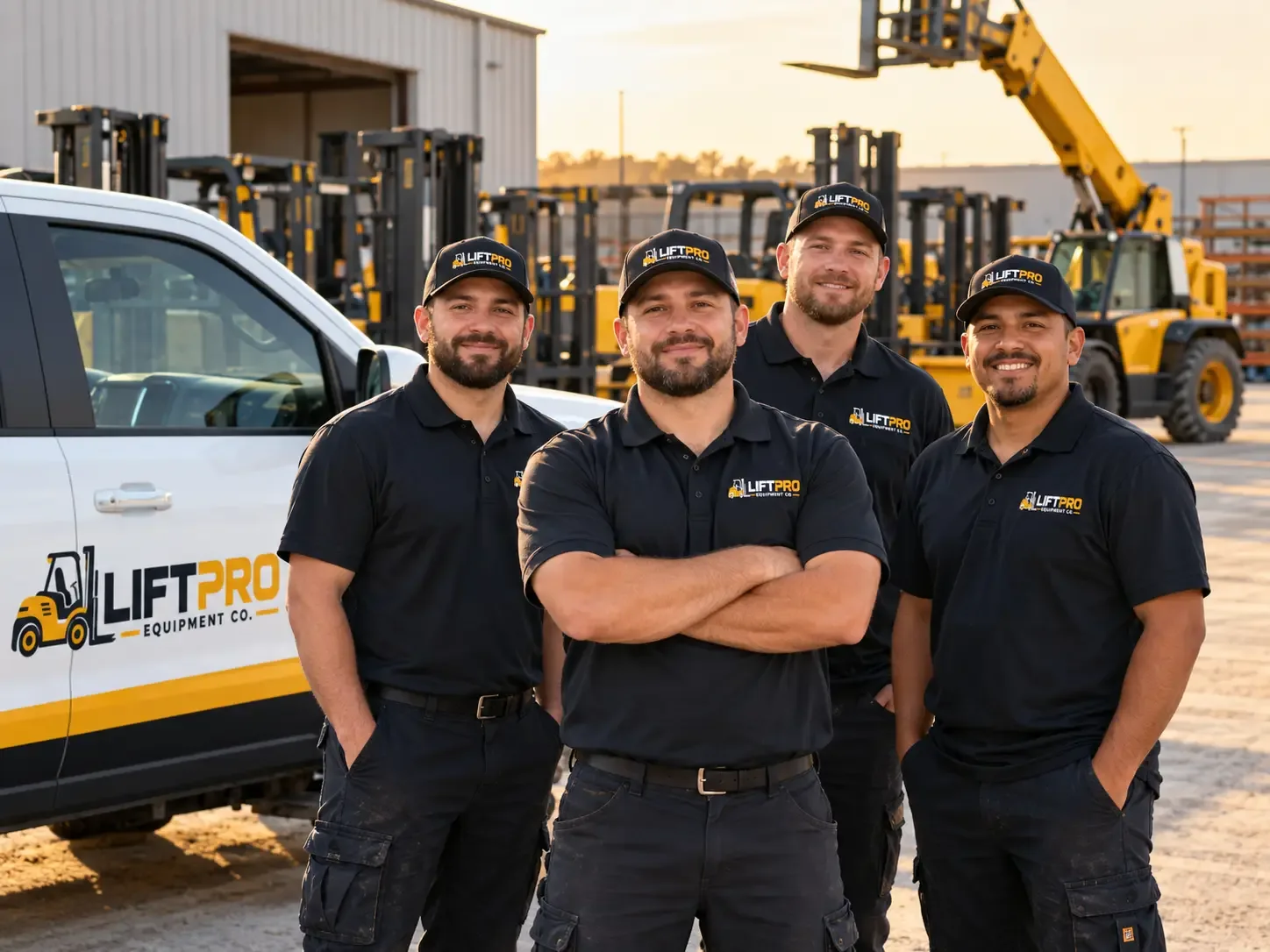 Forklift Rental company in Bison, SD