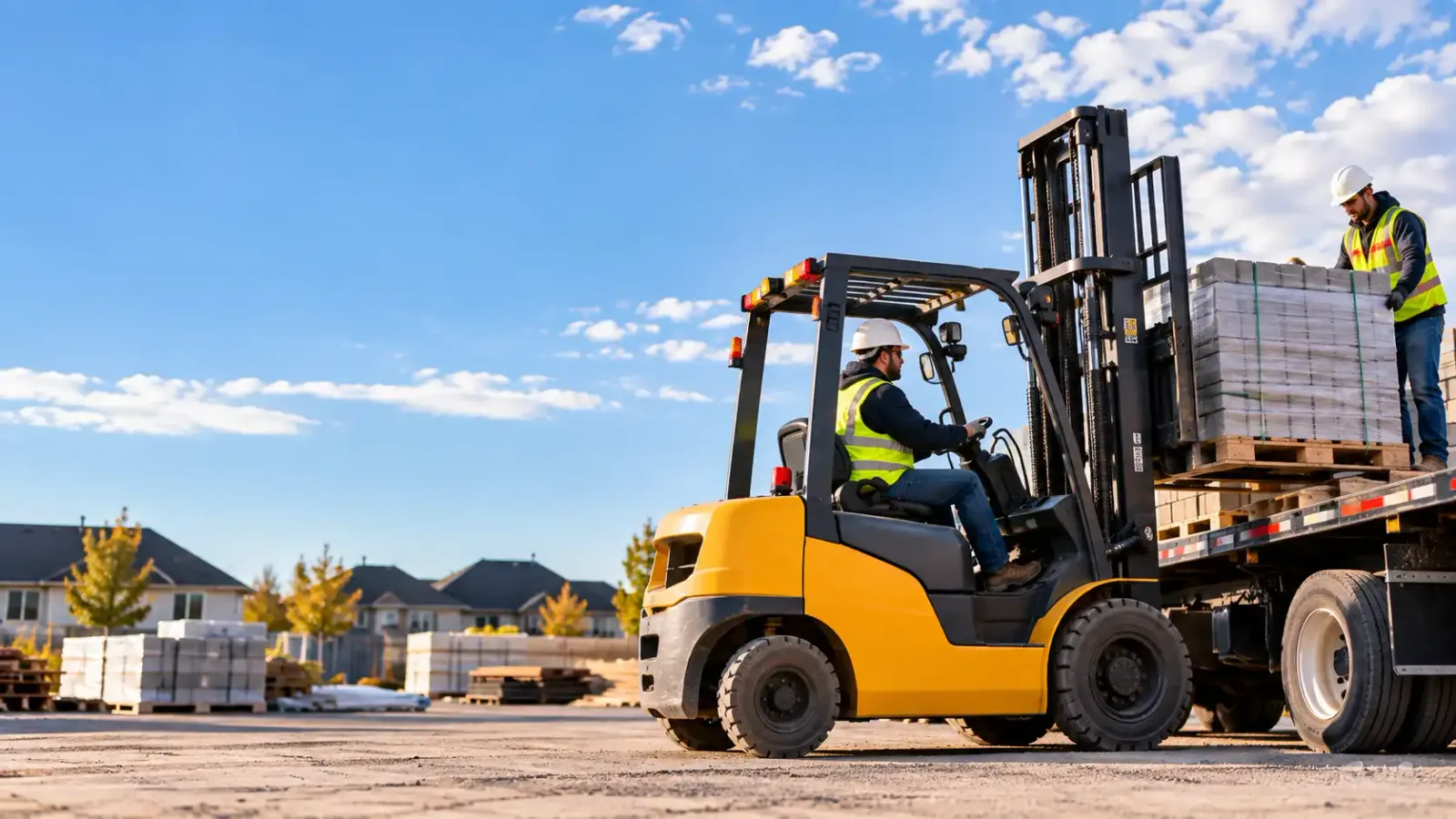 Forklift Rental in Bison, SD